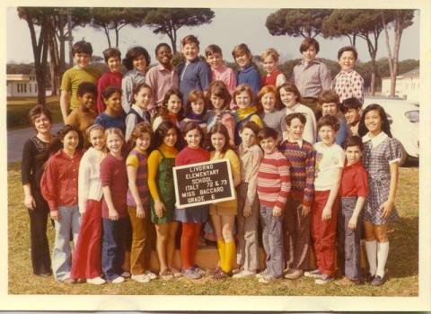 6th Grade Class Picture 1972