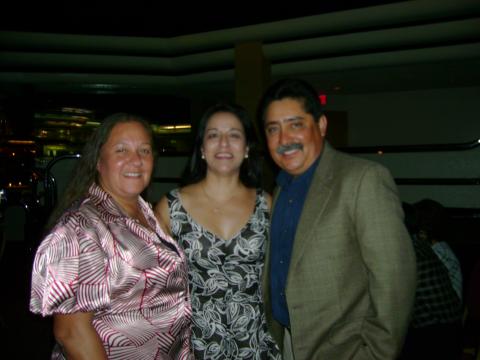 Lucy Mirra, Rhonda Carrillo, Michael Real