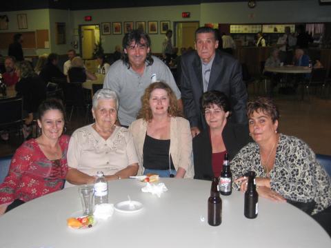 Corner Brook High School Class of 1947 Reunion - Dallas&Doug & family