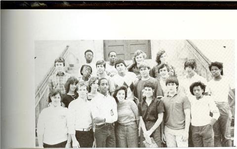 Homeroom back in 1985