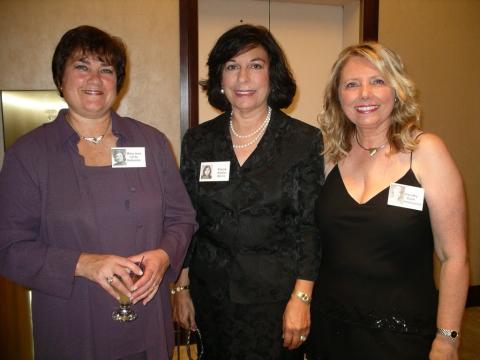 MaryJane Certo, Elaine Karlin and Dorothy Buck