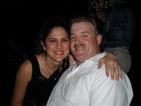 Dan Jarman & Wife Tiffany