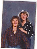 Brother Wayne& Lisa 13&12yrs