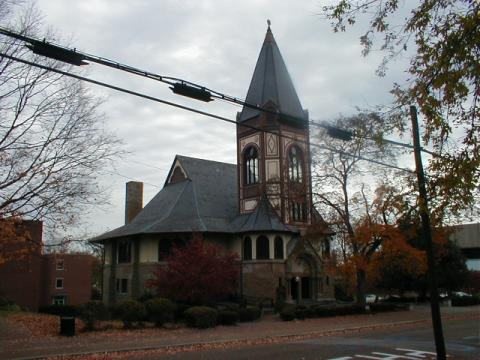 Chapel, 5 November 2006