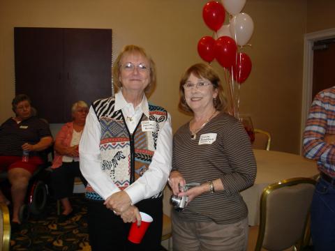 Diane Ratcliffe & Joyce Braddock