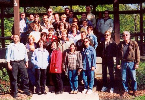 Thornwood High School Class of 1974 Reunion - Class of 1974 (October 2001)