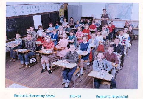 Class Picture 1963-64