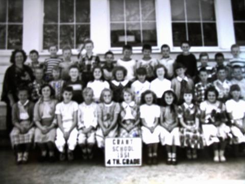 Mrs. Christin's Class 1951