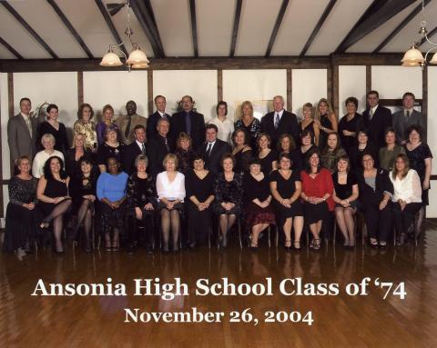Ansonia High School Class of 1974 Reunion - Reunion Pictures