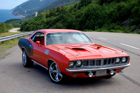 1971 Plymouth 'Cuda 340 Stoker