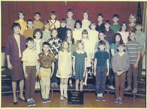 5th Grade Class of 1968/69
