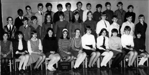 Grade 7 - 1969