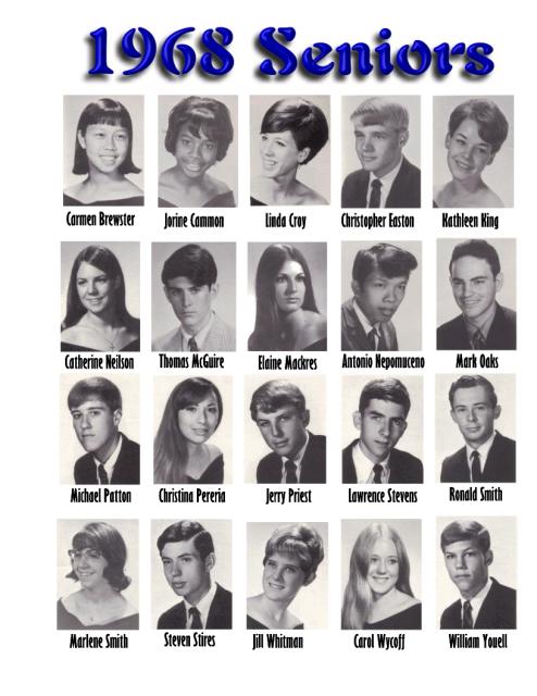 1968 Seniors