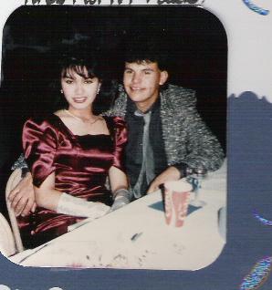 Rita at Prom 86