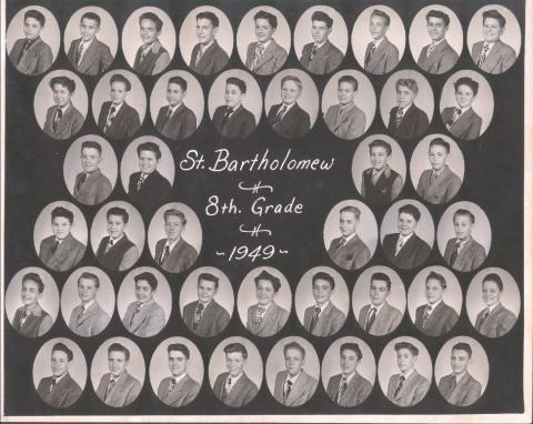 St. Bartholomew School Class of 1949 Reunion - St. Barths Girls 1949