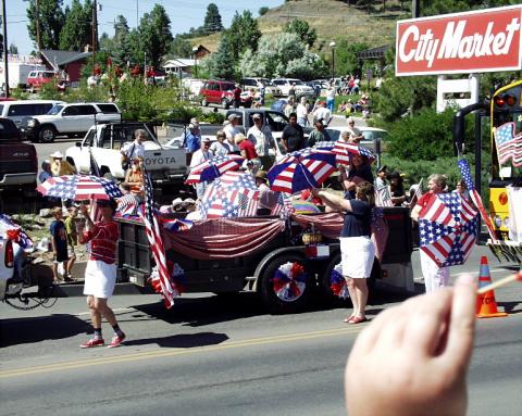 Parade in Pagosa