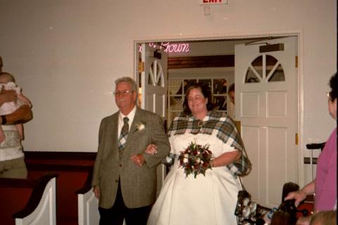 Father & Beautiful Bride