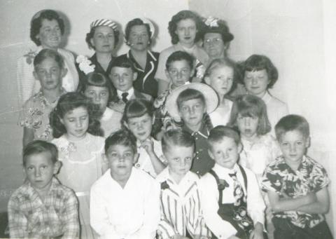 2nd Grade- 1952 Midwest City, Ok