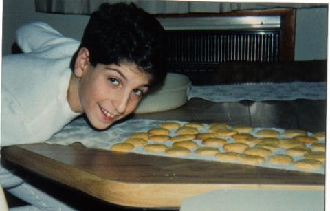 Pudding Cookies