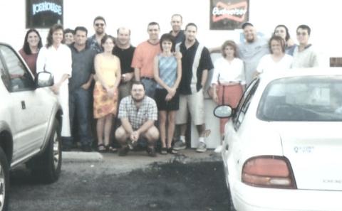 Meade County High School Class of 1991 Reunion - class of 91 10 year reunion pic 