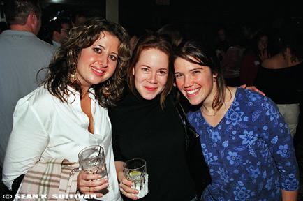 Vanessa, Jill and Caroline