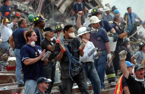 Ground Zero - NY Newsday Photo