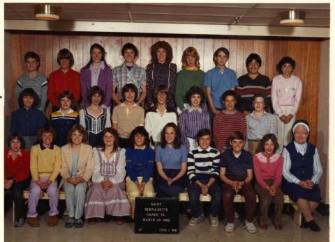 7th grade '81-82