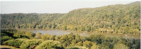 Harper Ferry West Virginia View from Hilltop