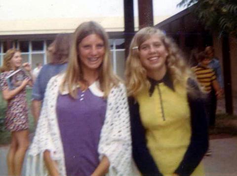 Janet and Debbie