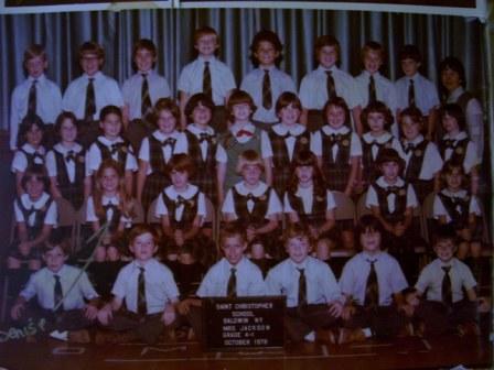 St. Christopher School Class of 1983 Reunion - 2nd gr ('77) and 4th gr ('79)