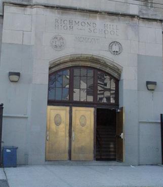 RHHS-Entrance doors