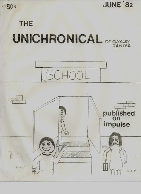 Unicnronical June '82 cover