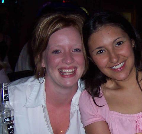 Liz & Angela '03