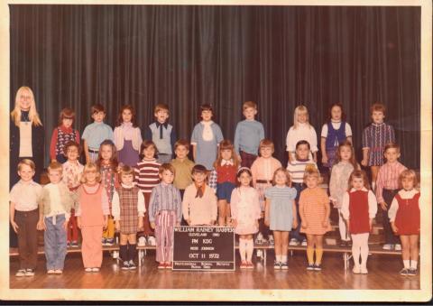 1972 PM kindergarten