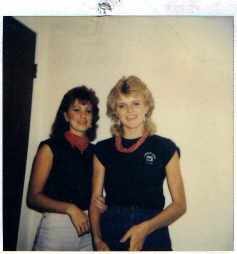 tina & sharol 1983