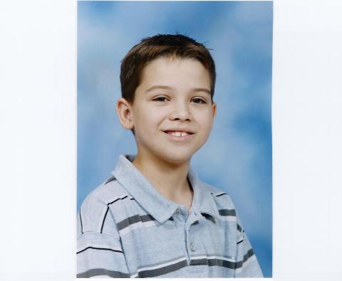 Chris-age 11