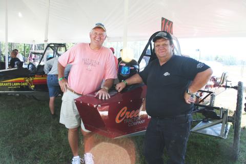 Lyle Hoover and Don Jolly, Candice Jolly's Swamp Buggy 2006