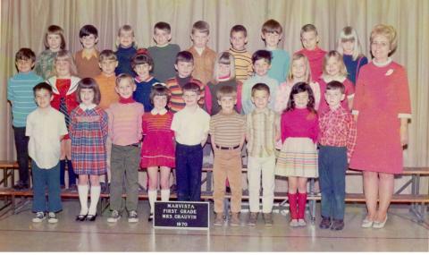 First Grade 1970