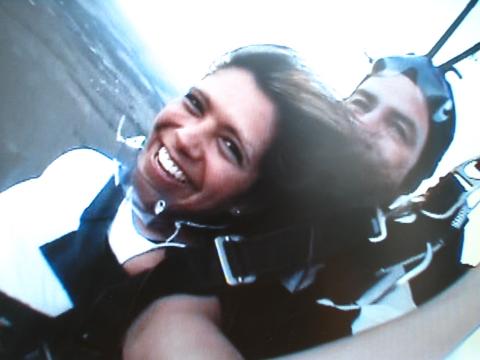Australia 2005 - Robby & Sherry Skydiving 76 4-4-05