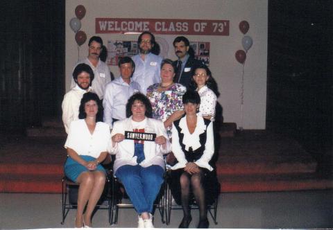 20 year reunion class of 73 (Sawyerwood)