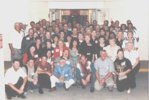 1997 H.S. Reunion Group Photo