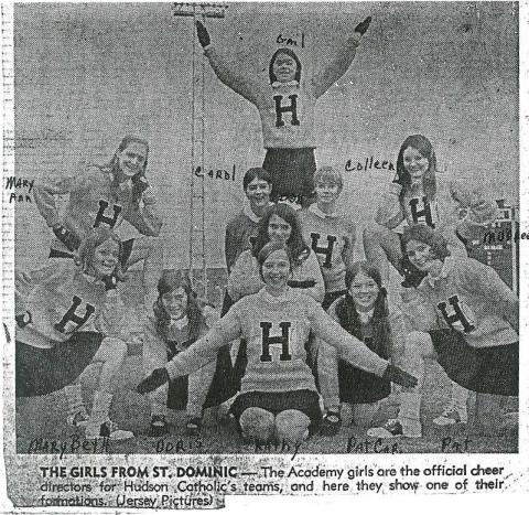 1969 Cheerleading Squad