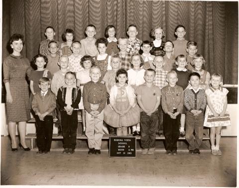 Vista School 2nd grade