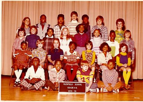Class Picture - 1975-1976 School Year