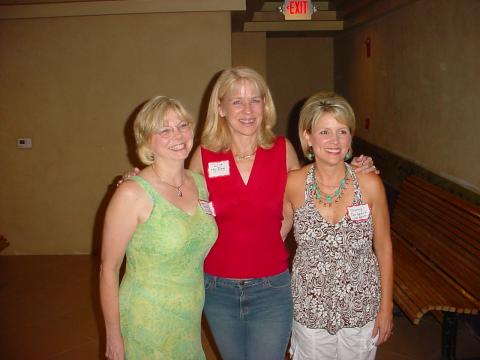 Pam White Julie McRee and Tammy