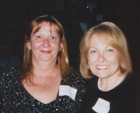 Sandie Jastrzebski & Gloria Kelly