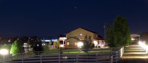 Night View from Stables