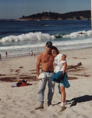 Carmel, CA, white sands beach