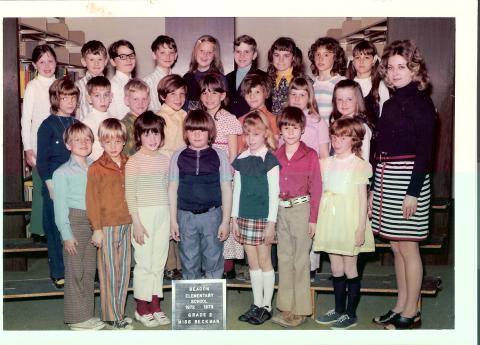 2nd grade class 1972