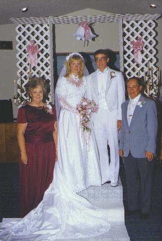 Wedding June 1987